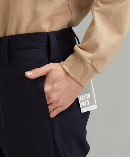 green label relaxing（グリーンレーベルリラクシング）の「SC フルフラン スケーターパンツ 9分丈＜機能性 / ストレッチ＞（その他パンツ・メンズ・ダークグレー/ネイビー/グレー/ブラック・X-LARGE/SMALL/MEDIUM/LARGE）」の9枚目の写真