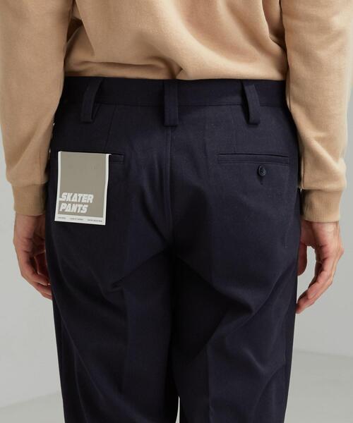 green label relaxing（グリーンレーベルリラクシング）の「SC フルフラン スケーターパンツ 9分丈＜機能性 / ストレッチ＞（その他パンツ・メンズ・ダークグレー/ネイビー/グレー/ブラック・X-LARGE/SMALL/MEDIUM/LARGE）」の8枚目の写真