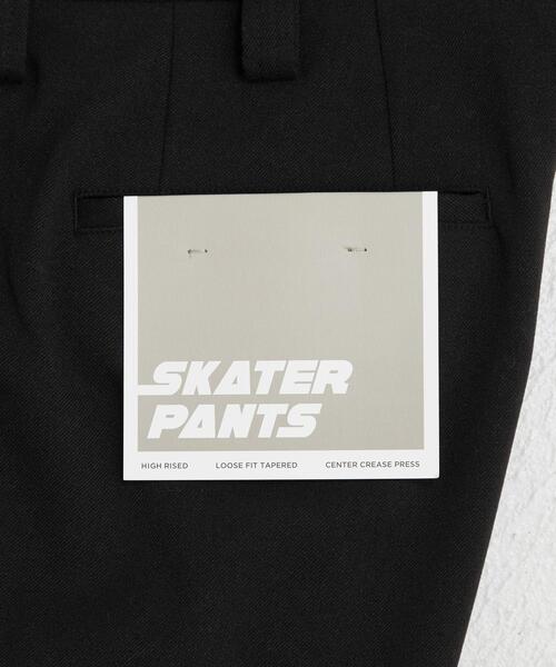 green label relaxing（グリーンレーベルリラクシング）の「SC フルフラン スケーターパンツ 9分丈＜機能性 / ストレッチ＞（その他パンツ・メンズ・ダークグレー/ネイビー/グレー/ブラック・X-LARGE/SMALL/MEDIUM/LARGE）」の6枚目の写真