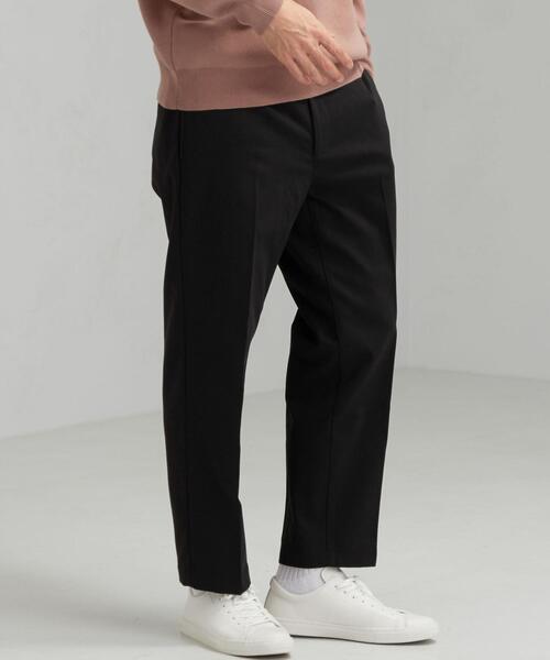 green label relaxing（グリーンレーベルリラクシング）の「SC フルフラン スケーターパンツ 9分丈＜機能性 / ストレッチ＞（その他パンツ・メンズ・ダークグレー/ネイビー/グレー/ブラック・X-LARGE/SMALL/MEDIUM/LARGE）」の14枚目の写真