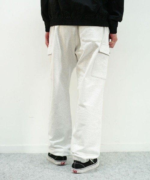 tone（トーン）の「tone BASIC CARGO SWEAT PANTS（カーゴパンツ・メンズ・アッシュグレー/ブラウン・S/M）」の5枚目の写真