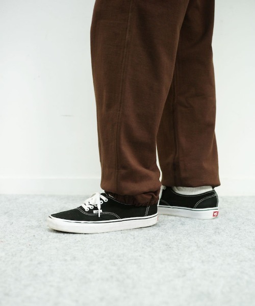 tone（トーン）の「tone BASIC CARGO SWEAT PANTS（カーゴパンツ・メンズ・アッシュグレー/ブラウン・S/M）」の10枚目の写真