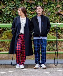 MACOBER | SU: SHIPS 別注 MACOBER ワーク イージー パンツ タータンチェック(その他パンツ)