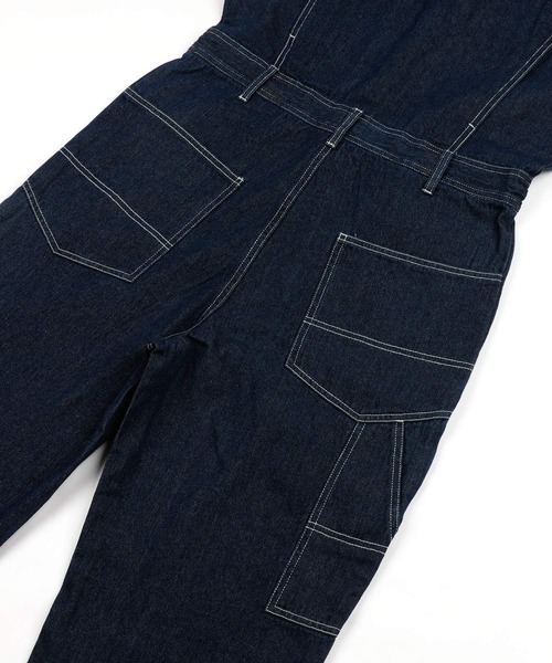 90oz デニムオールインワン（つなぎ/オールインワン）｜Rocky Monroe