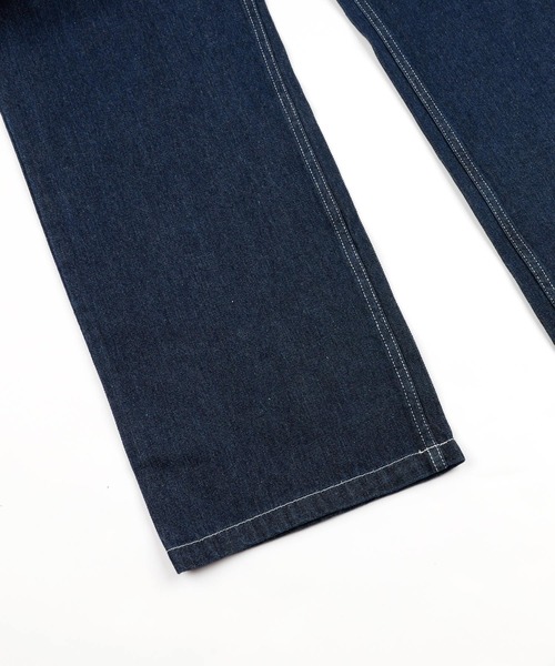 Rocky Monroe(ロッキーモンロー)の「90oz デニムオールインワン(つなぎ/オールインワン・メンズ・ブラック/ダークインディゴブルー/ライトインディゴブルー・LL/M/L)」の20枚目の写真