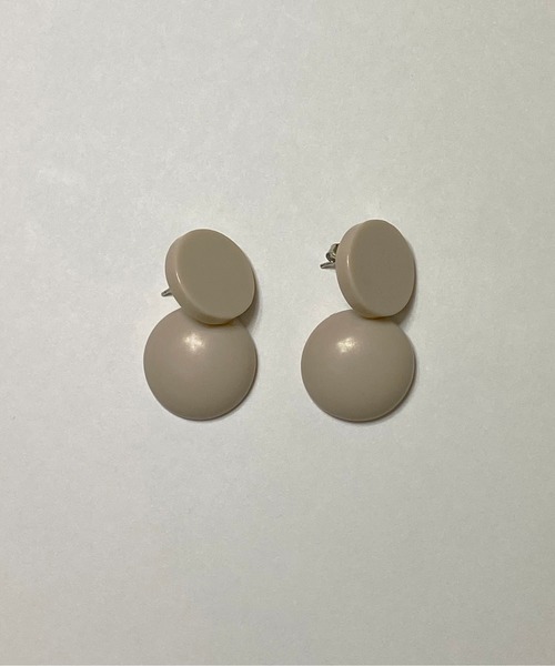 StyleSea(スタイルシー)の「コンビネーションピアス(ピアス(両耳用)・レディース・カーキ/ブルー/パープル/オリーブ/ベージュ/ブラウン・FREE)」の12枚目の写真