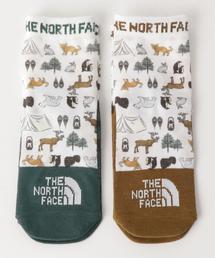THE NORTH FACE | 〔WEB限定〕THE NORTH FACE（ザノースフェイス）2P shortcrew(ソックス/靴下)