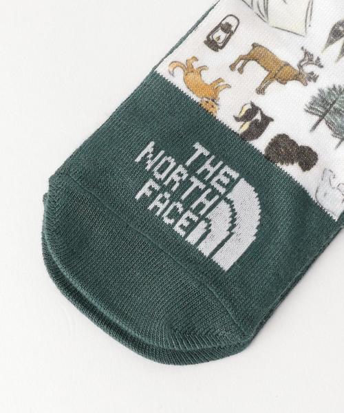 THE NORTH FACE（ザノースフェイス）の「〔WEB限定〕THE NORTH FACE（ザノースフェイス）2P shortcrew（ソックス/靴下・キッズ・ホワイト・19-21cm/16-18cm）」の9枚目の写真