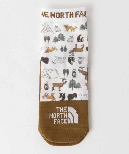 THE NORTH FACE（ザノースフェイス）の「〔WEB限定〕THE NORTH FACE（ザノースフェイス）2P shortcrew（ソックス/靴下・キッズ・ホワイト・19-21cm/16-18cm）」の7枚目の写真