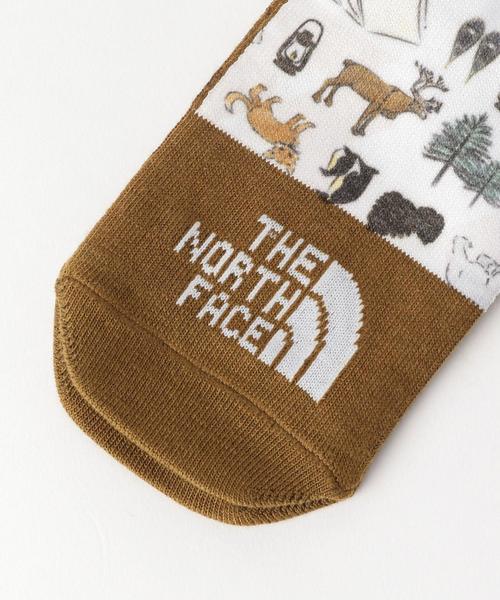 THE NORTH FACE（ザノースフェイス）の「〔WEB限定〕THE NORTH FACE（ザノースフェイス）2P shortcrew（ソックス/靴下・キッズ・ホワイト・19-21cm/16-18cm）」の5枚目の写真