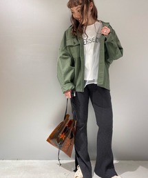 CONVERSE TOKYO | コクーンシルエットブルゾン(ブルゾン)