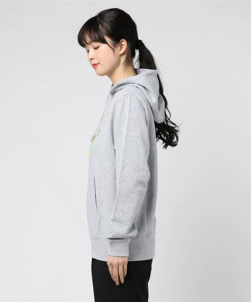 WEGO(ウィゴー)の「WEGO/【さぼうるコラボ】クリームソーダパーカー(パーカー・レディース・グレー/オフホワイト・MEDIUM/LARGE)」の4枚目の写真