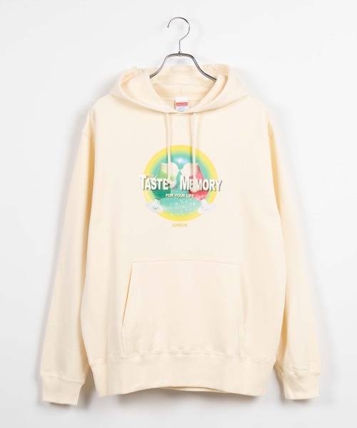 WEGO(ウィゴー)の「WEGO/【さぼうるコラボ】クリームソーダパーカー(パーカー・レディース・グレー/オフホワイト・MEDIUM/LARGE)」の11枚目の写真