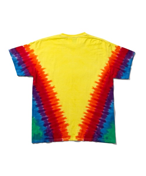 APPLEBUM（アップルバム）の「Tie-Dye T-shirt（Tシャツ/カットソー・メンズ・マルチ・SMALL/MEDIUM/LARGE/X-LARGE）」の2枚目の写真