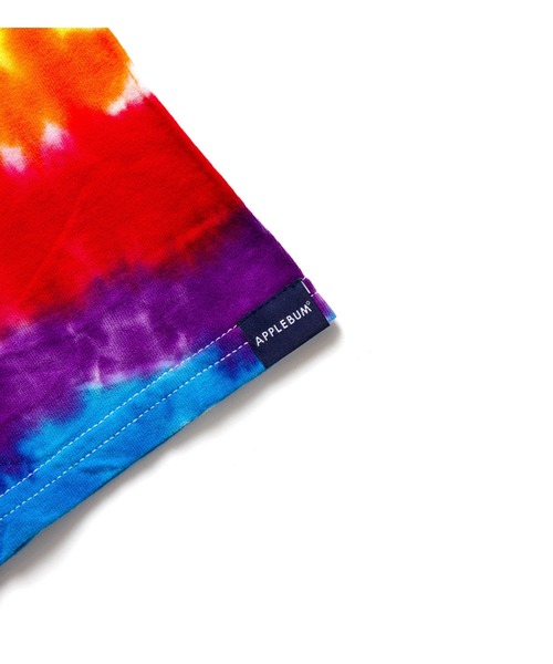 APPLEBUM（アップルバム）の「Tie-Dye T-shirt（Tシャツ/カットソー・メンズ・マルチ・SMALL/MEDIUM/LARGE/X-LARGE）」の6枚目の写真