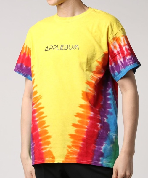 APPLEBUM（アップルバム）の「Tie-Dye T-shirt（Tシャツ/カットソー・メンズ・マルチ・SMALL/MEDIUM/LARGE/X-LARGE）」の8枚目の写真