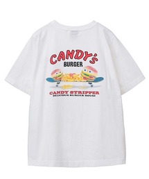 Candy Stripper | CANDY'S BURGER Tシャツ(Tシャツ/カットソー)