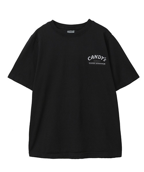Candy Stripper（キャンディストリッパー）の「CANDY'S BURGER Tシャツ（Tシャツ/カットソー・レディース・ブラック/オフホワイト/イエロー/グリーン・2/4/3）」の3枚目の写真