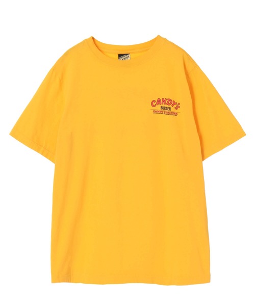 Candy Stripper（キャンディストリッパー）の「CANDY'S BURGER Tシャツ（Tシャツ/カットソー・レディース・ブラック/オフホワイト/イエロー/グリーン・2/4/3）」の8枚目の写真
