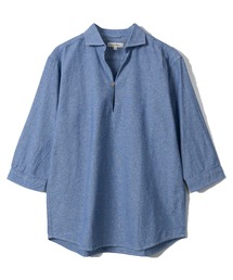 Candy Fantasy（キャンディーファンタジー）の「【a】パナマ7分袖カプリシャツ（シャツ/ブラウス）」