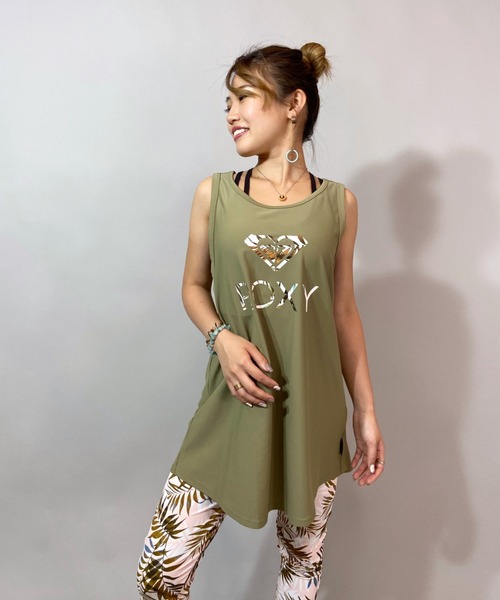 ROXY（ロキシー）の「ROXY/ロキシー 水陸両用オーバーサイズタンク