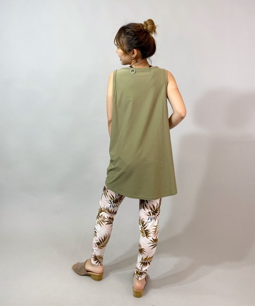 ROXY（ロキシー）の「ROXY/ロキシー 水陸両用オーバーサイズタンク