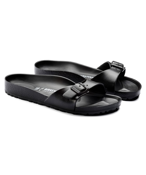 新品未使用Birkenstock EVA素材サンダル 37ブラックMadrid BIRKENSTOCK サンダル 「BIRKENSTOCK」MADRID EVAサンダル