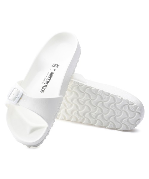 BIRKENSTOCK（ビルケンシュトック）の「Madrid EVA  【ナロー幅】 ユニセックス（サンダル・レディース・ホワイト/ブラック・36/37/38/39/41/40）」の12枚目の写真