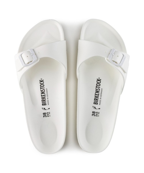 BIRKENSTOCK（ビルケンシュトック）の「Madrid EVA  【ナロー幅】 ユニセックス（サンダル・レディース・ホワイト/ブラック・36/37/38/39/41/40）」の13枚目の写真