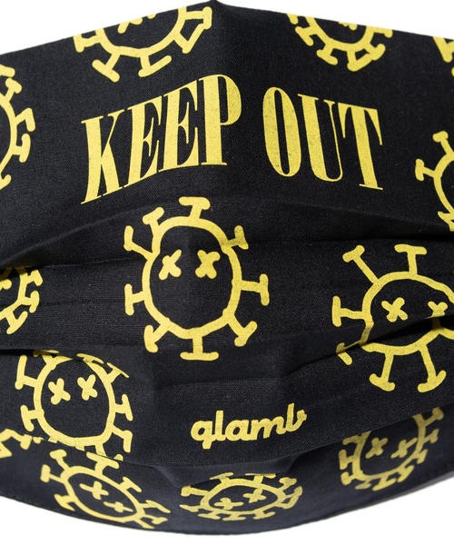 glamb(グラム)の「GB mask cover ジービーマスクカバー(マスク・メンズ・その他/その他1/その他2/その他3/その他4/その他5/その他6/その他7・FREE)」の10枚目の写真