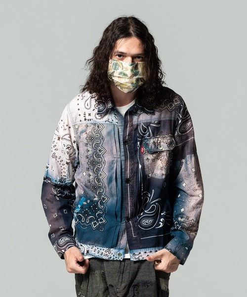 glamb(グラム)の「GB mask cover ジービーマスクカバー(マスク・メンズ・その他/その他1/その他2/その他3/その他4/その他5/その他6/その他7・FREE)」の17枚目の写真