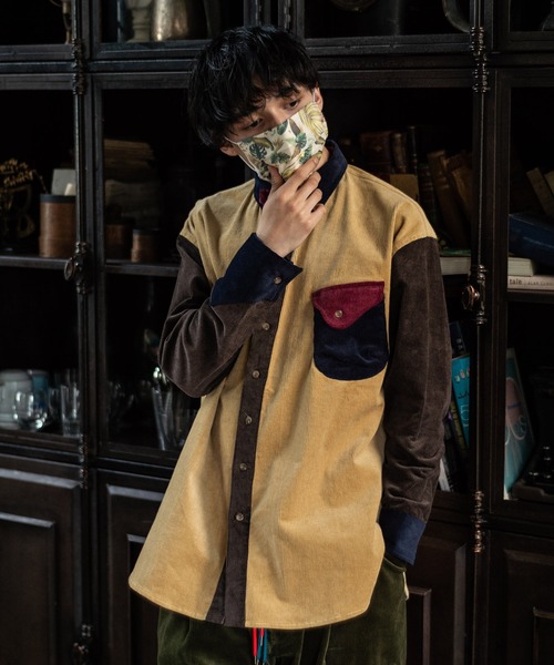 glamb(グラム)の「GB mask cover ジービーマスクカバー(マスク・メンズ・その他/その他1/その他2/その他3/その他4/その他5/その他6/その他7・FREE)」の21枚目の写真