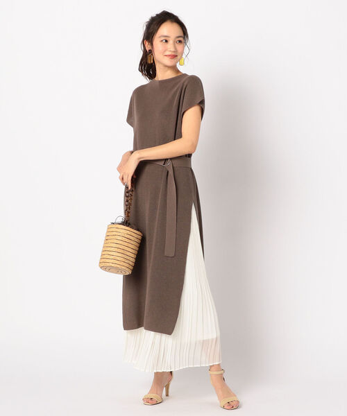 セール チュニック プリーツスカートセットアップ ワンピース Nolley S Sophi ノーリーズソフィ のファッション通販 Zozotown