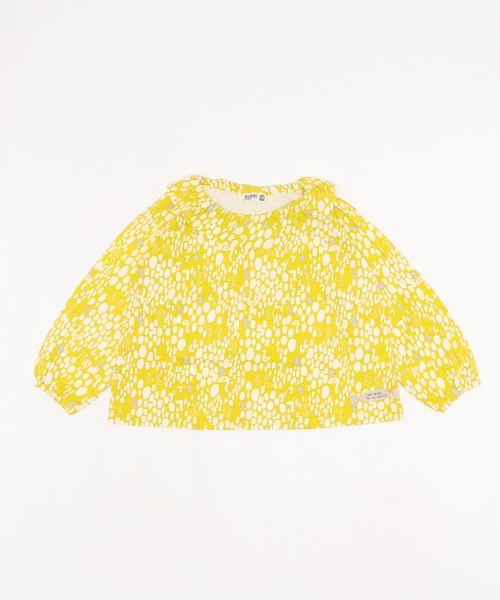 RAGMART（ラグマート）の「フリル襟Tシャツ（Tシャツ/カットソー・キッズ・ピンク/ブラック/イエロー・100cm/110cm/120cm/130cm）」の10枚目の写真