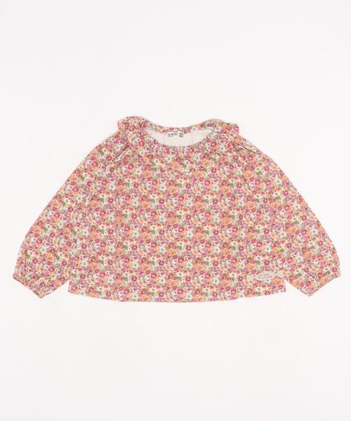 RAGMART（ラグマート）の「フリル襟Tシャツ（Tシャツ/カットソー・キッズ・ピンク/ブラック/イエロー・100cm/110cm/120cm/130cm）」の13枚目の写真