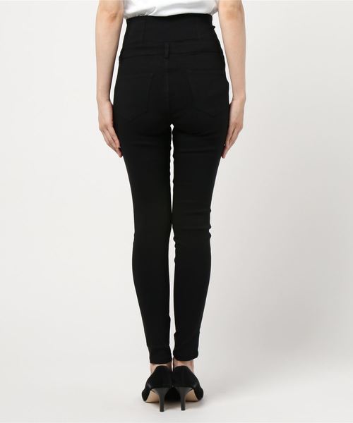 ENVYM（アンビー）の「ハイウエストボタンジェギンス（その他パンツ・レディース・ブラック・SMALL/MEDIUM）」の3枚目の写真
