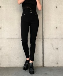 ENVYM | ハイウエストボタンジェギンス(その他パンツ)