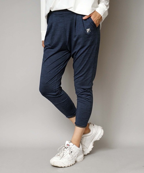 FILA(フィラ)の「【FILA:フィラ】水陸両用フィットネスパンツ / ヨガパンツ フィットネス ジム サルエル トレーニング お家ヨガ(その他パンツ・レディース・レッド/グレー/ネイビー/イエロー/レッド系その他/サックスブルー/ホワイト・SMALL/MEDIUM/LARGE/X-LARGE)」の5枚目の写真