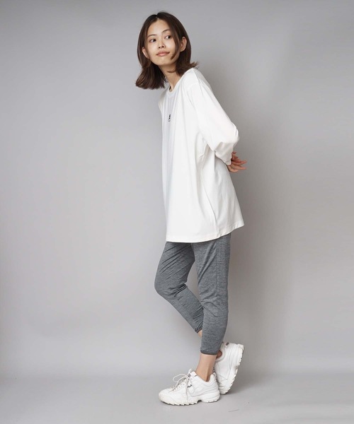 FILA(フィラ)の「【FILA:フィラ】水陸両用フィットネスパンツ / ヨガパンツ フィットネス ジム サルエル トレーニング お家ヨガ(その他パンツ・レディース・レッド/グレー/ネイビー/イエロー/レッド系その他/サックスブルー/ホワイト・SMALL/MEDIUM/LARGE/X-LARGE)」の11枚目の写真