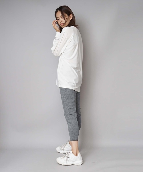 FILA(フィラ)の「【FILA:フィラ】水陸両用フィットネスパンツ / ヨガパンツ フィットネス ジム サルエル トレーニング お家ヨガ(その他パンツ・レディース・レッド/グレー/ネイビー/イエロー/レッド系その他/サックスブルー/ホワイト・SMALL/MEDIUM/LARGE/X-LARGE)」の12枚目の写真