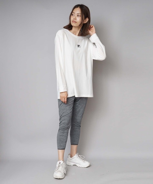 FILA(フィラ)の「【FILA:フィラ】水陸両用フィットネスパンツ / ヨガパンツ フィットネス ジム サルエル トレーニング お家ヨガ(その他パンツ・レディース・レッド/グレー/ネイビー/イエロー/レッド系その他/サックスブルー/ホワイト・SMALL/MEDIUM/LARGE/X-LARGE)」の13枚目の写真