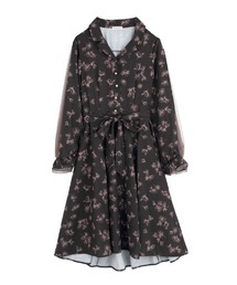 Axes Femme アクシーズファムのワンピース ブラウン 茶色系 通販 Zozotown