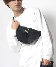 Dickies（ディッキーズ）の「Dickies◆パッチワーク切替ウエストボディバック（ボディバッグ/ウエストポーチ・レディース）」