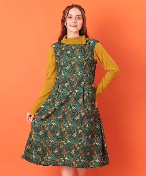 Jocomomola ホコモモラ の Luz Azul プリントワンピース ワンピース Wear