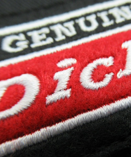 Dickies（ディッキーズ）の「Dickies/ディッキーズ ツイル 刺繍ワッペン ワークシャツ/大きいサイズ（シャツ/ブラウス・メンズ・ブラック/ベージュ・2L/3L/4L/5L）」の7枚目の写真