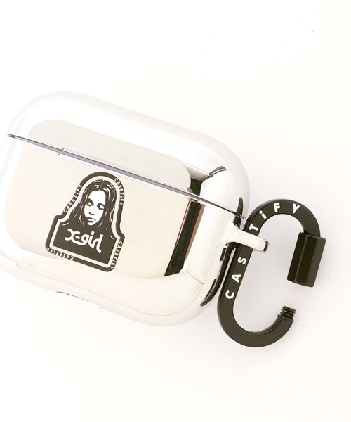 X-girl - CASETiFY X-girl コラボ AirPods Pro ケースカバー X-girl × CASETiFY AirPods CASE SET | X-girl