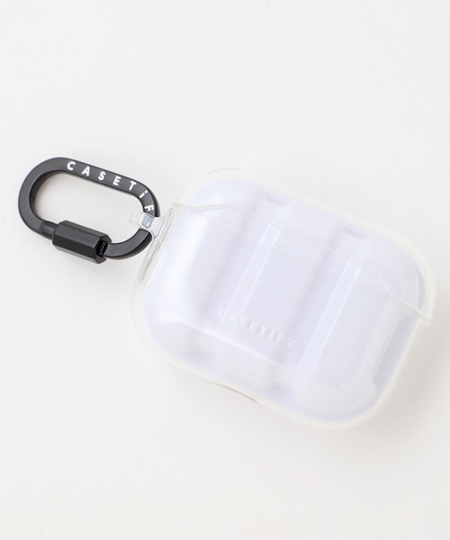 CASETIFY / X-girl pvc クラッチバッグ 完売品　新品未使用 X-girl（エックスガール）の「【WEB限定】X-girl × CASETiFY