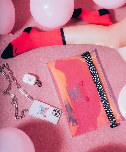 X-girl - CASETiFY X-girl コラボ AirPods Pro ケースカバー X-girl - CASETiFY X-girl コラボ AirPods Pro ケースカバー の