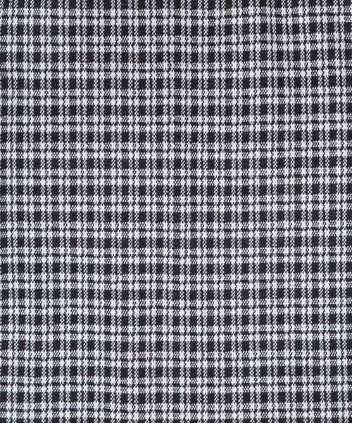 WC（ダブル シー）の「WC/チェックジャガードワンピース（ワンピース・レディース・ブラック/ベージュ・FREE）」の7枚目の写真