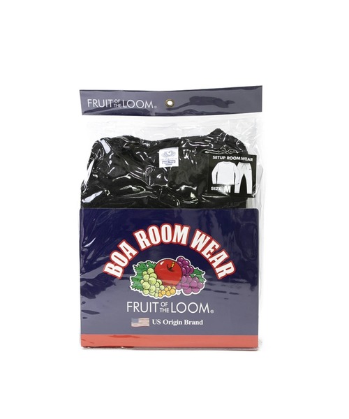 FRUIT OF THE LOOM(フルーツオブザルーム)の「FRUIT OF THE LOOM/フルーツオブザルーム ボアルームウエアセット(ルームウェア/パジャマ・メンズ・チャコールグレー/ブラック/ベージュ/グレー/オリーブ・SMALL/MEDIUM/LARGE/X-LARGE)」の19枚目の写真
